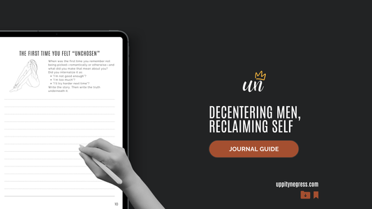 How to Use Decentering Men, Reclaiming Self