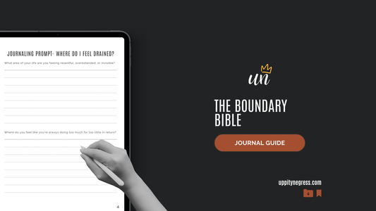 How to Use The Boundary Bible Reflection Journal