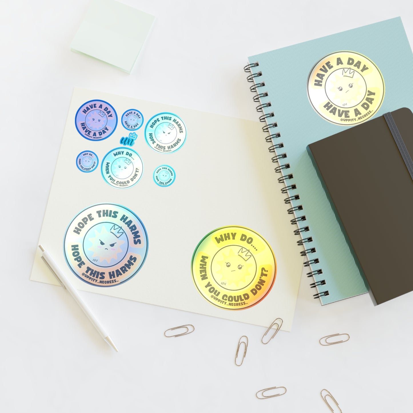 Sassy Sunshine Sticker Sheets