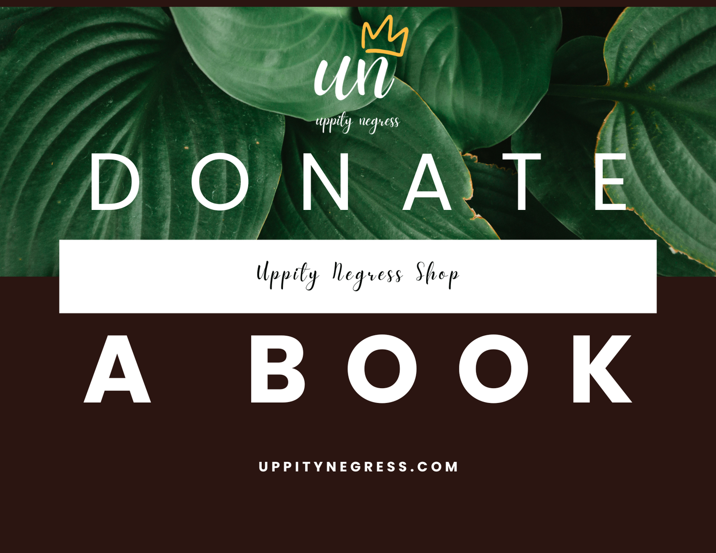 Donate a Book