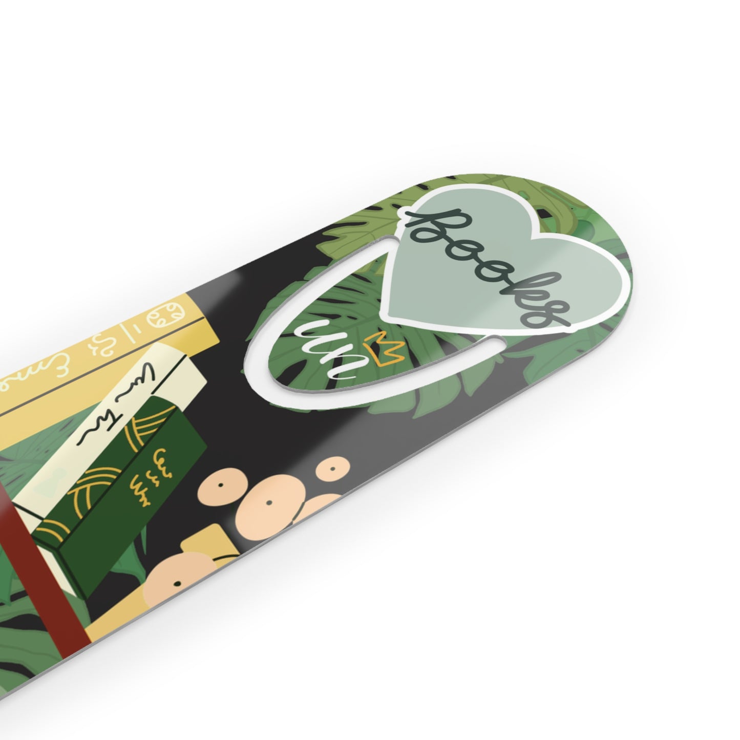 Uppity Bookshelf Bookmark