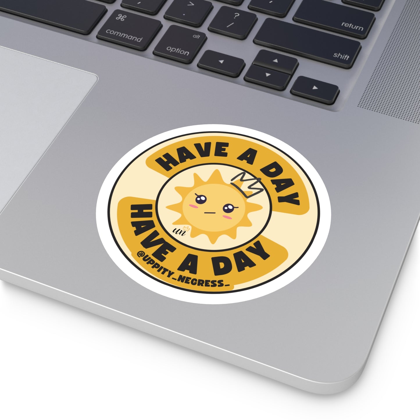 "Have A Day" Round Stickers, Indoor\Outdoor
