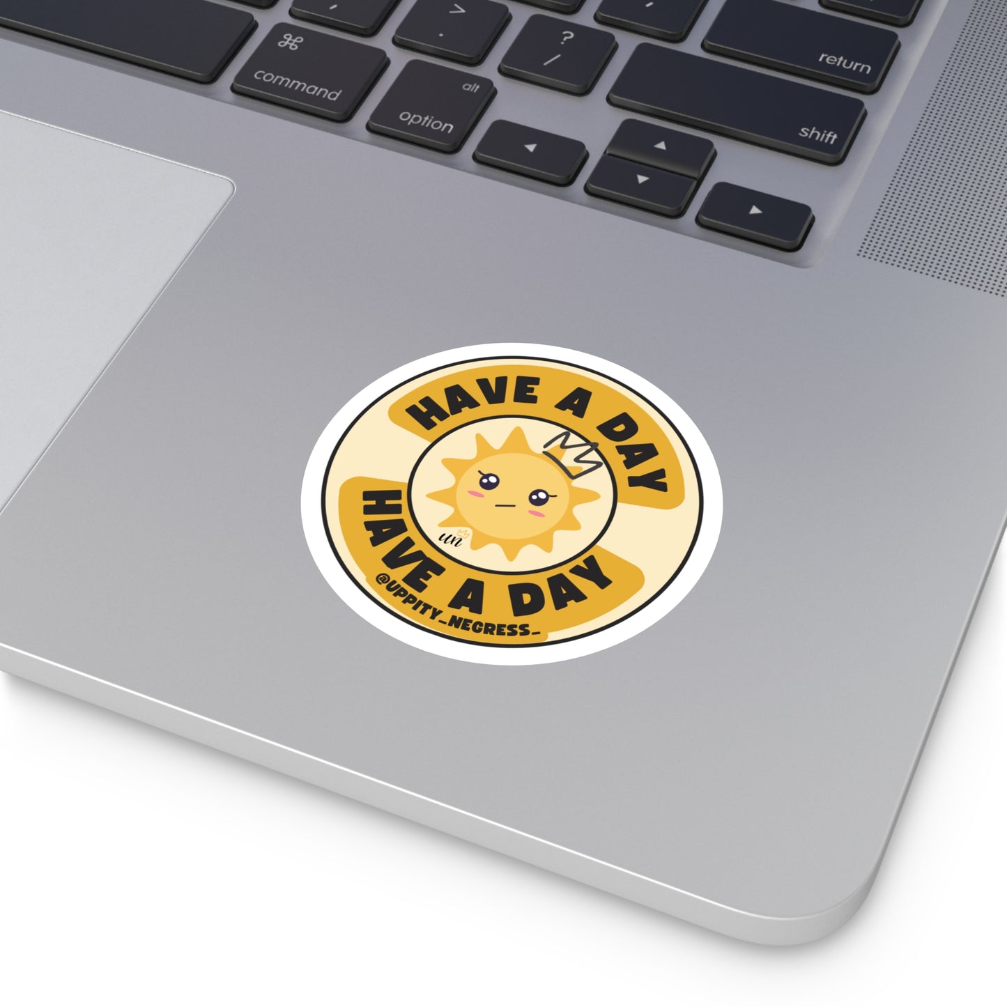 "Have A Day" Round Stickers, Indoor\Outdoor