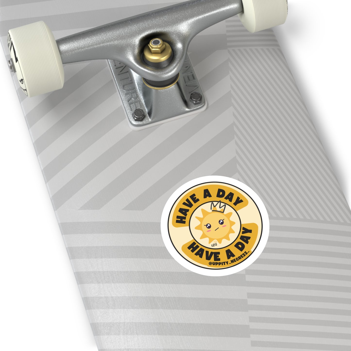 "Have A Day" Round Stickers, Indoor\Outdoor