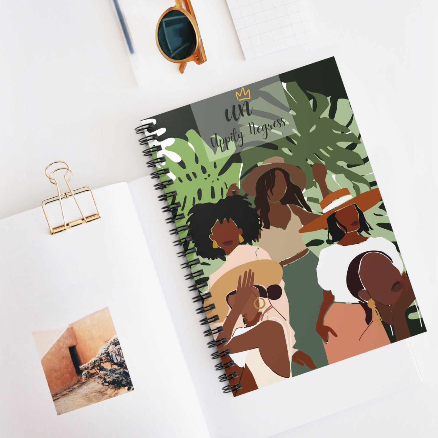 Spiral Notebook - Ruled Line