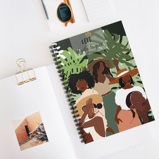 Spiral Notebook - Ruled Line