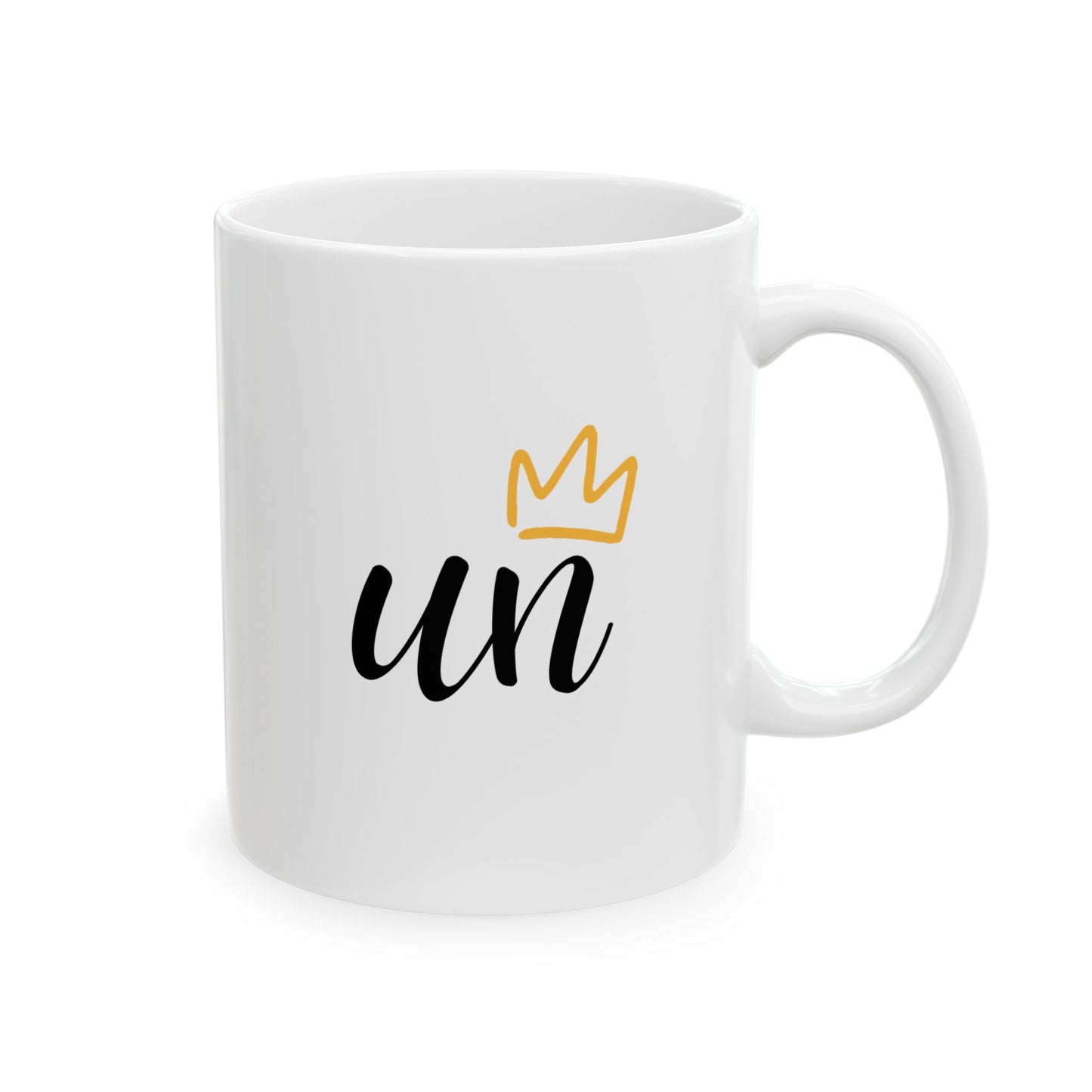 White Tears Logo Mug | Ceramic Coffee Cup 11oz 15oz