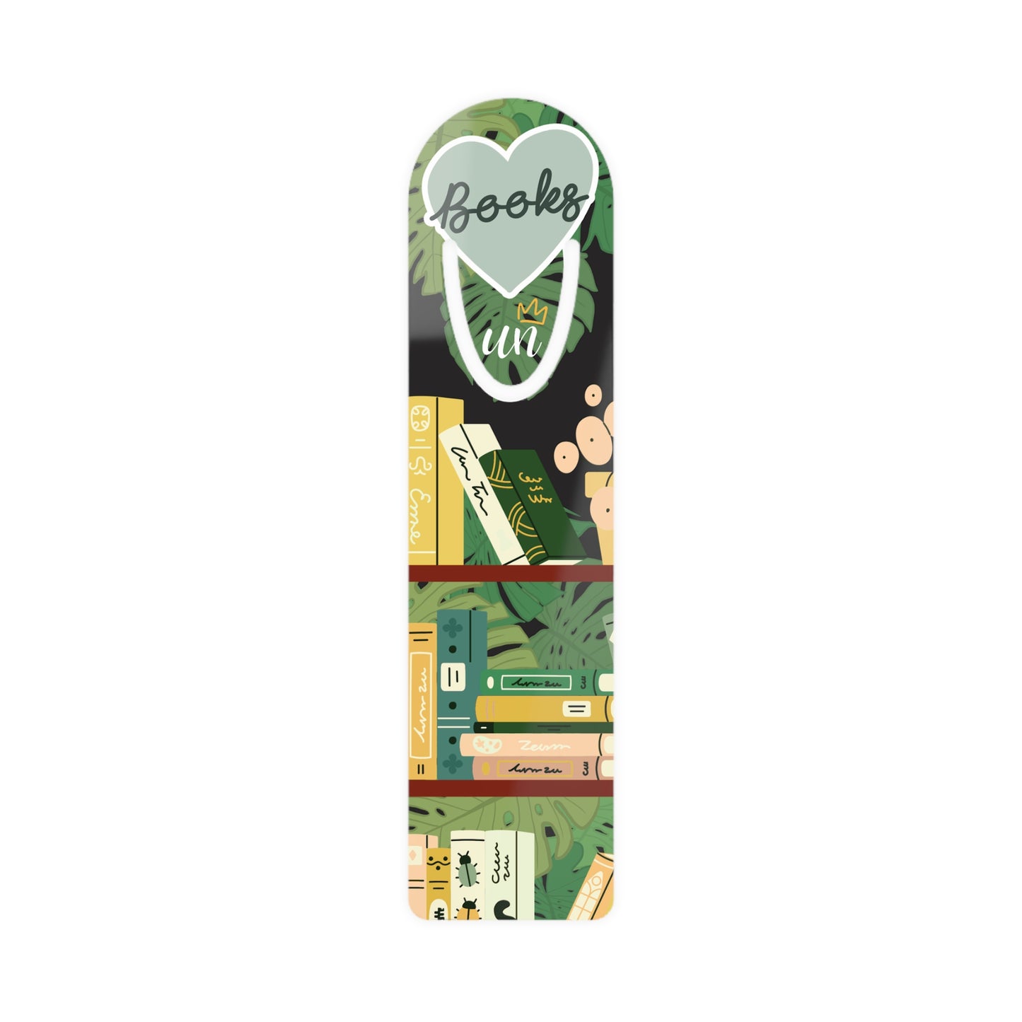 Uppity Bookshelf Bookmark