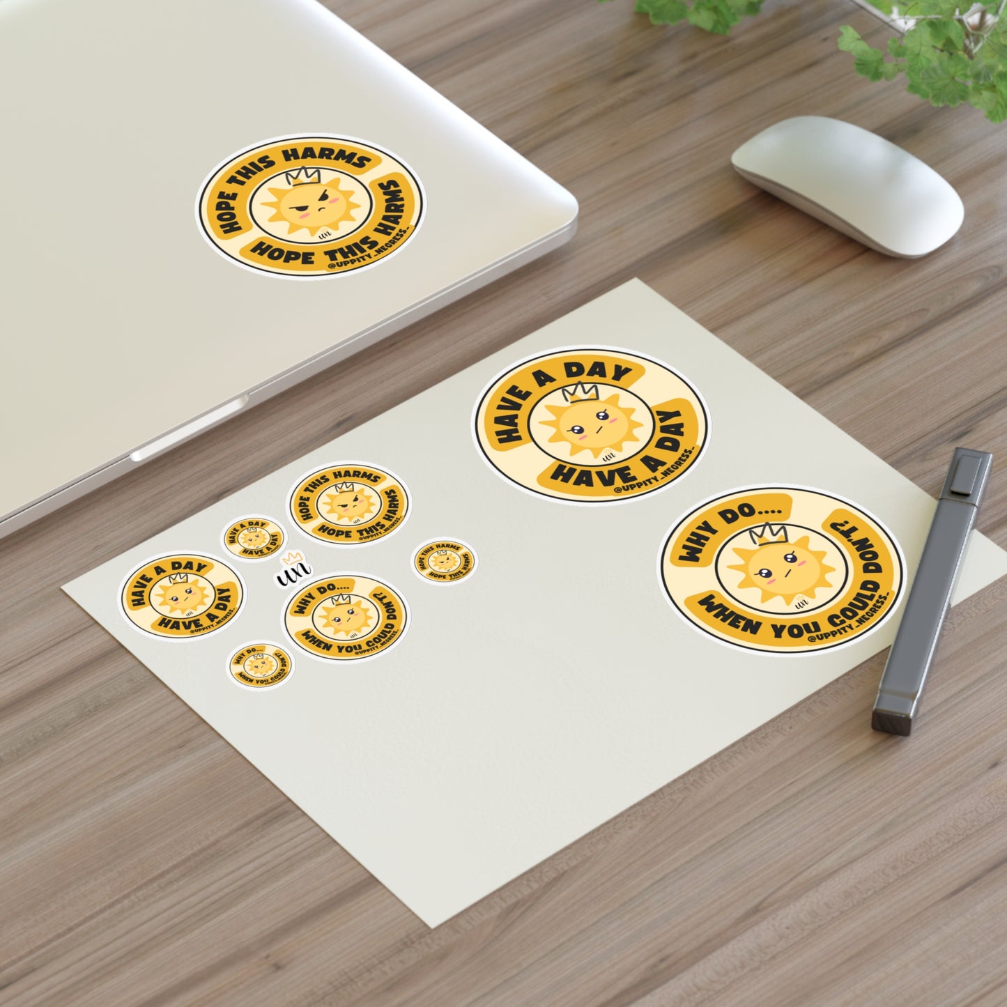 Sassy Sunshine Sticker Sheets