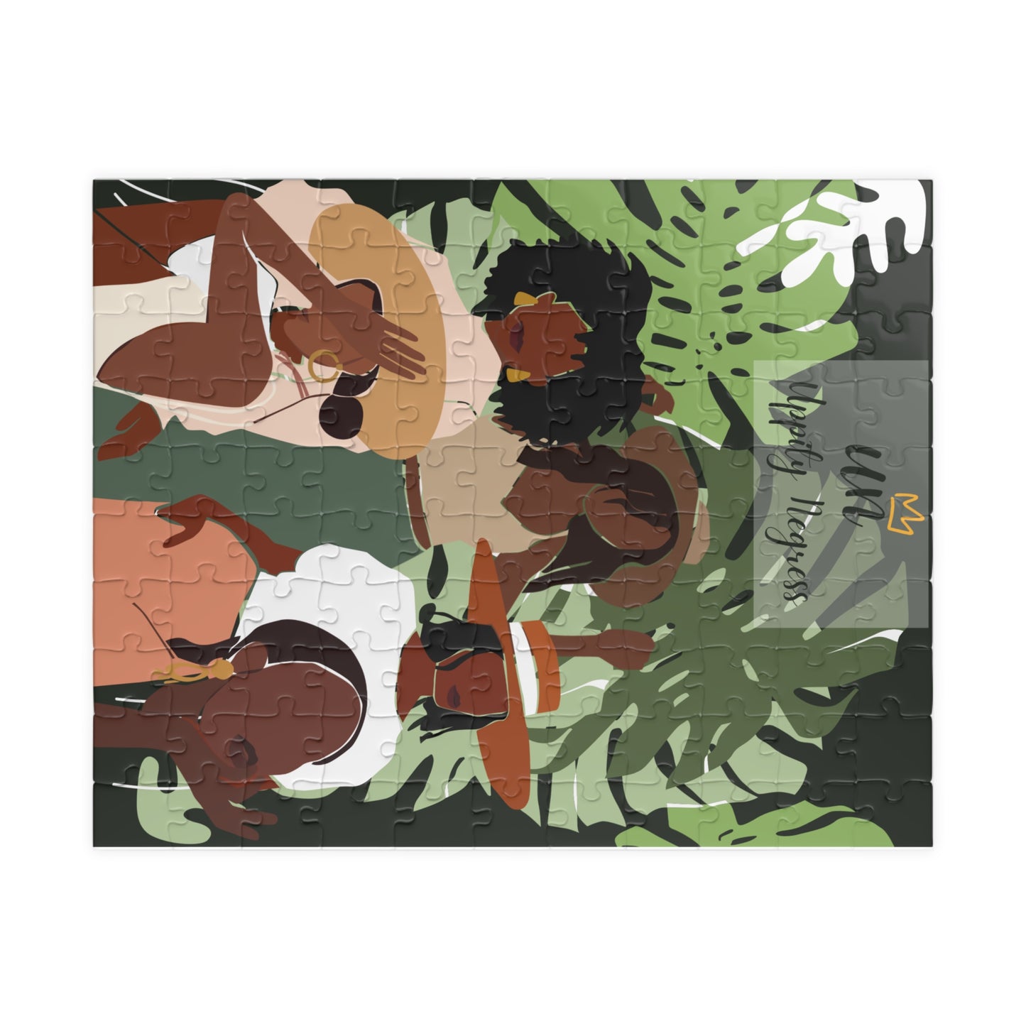 Uppity Negress Puzzle (110, 252, 520, 1014-piece)
