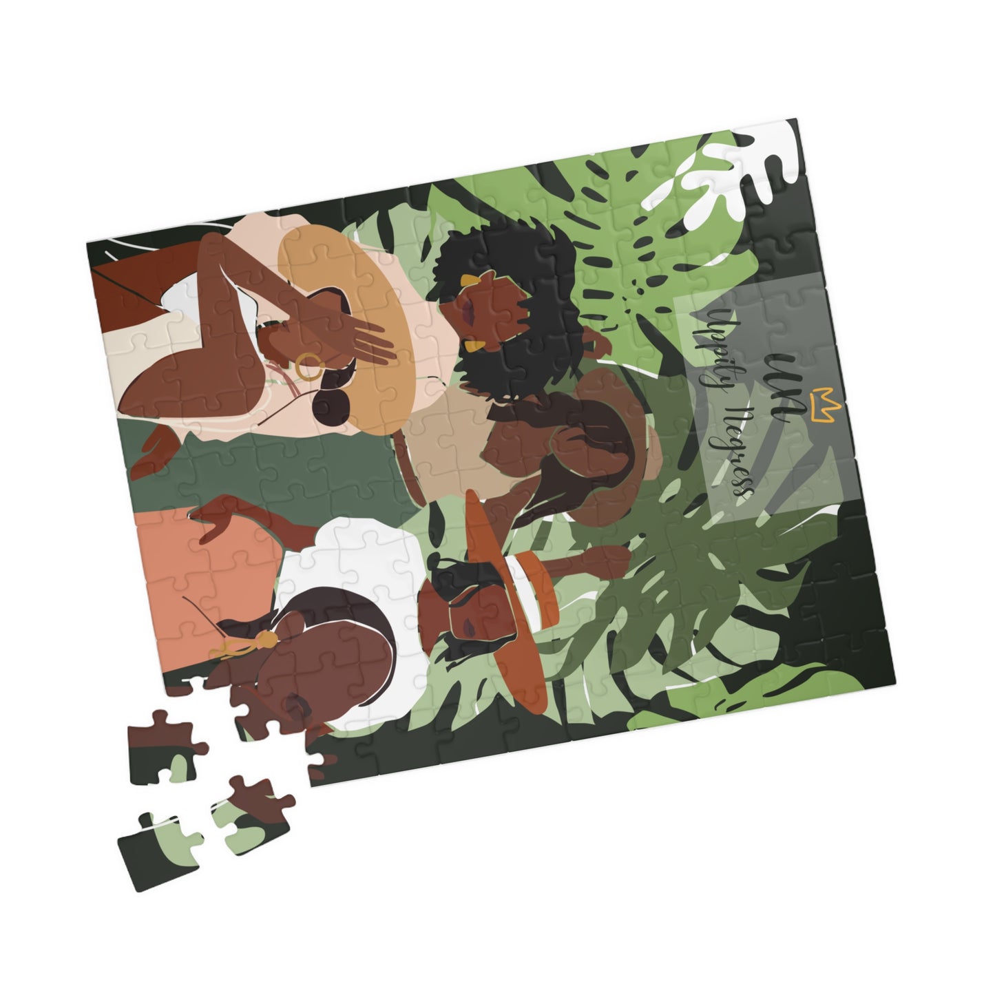 Uppity Negress Puzzle (110, 252, 520, 1014-piece)