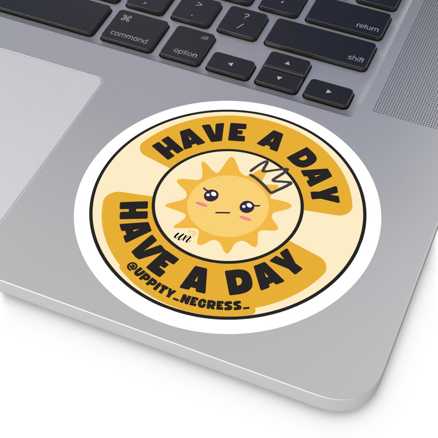 "Have A Day" Round Stickers, Indoor\Outdoor