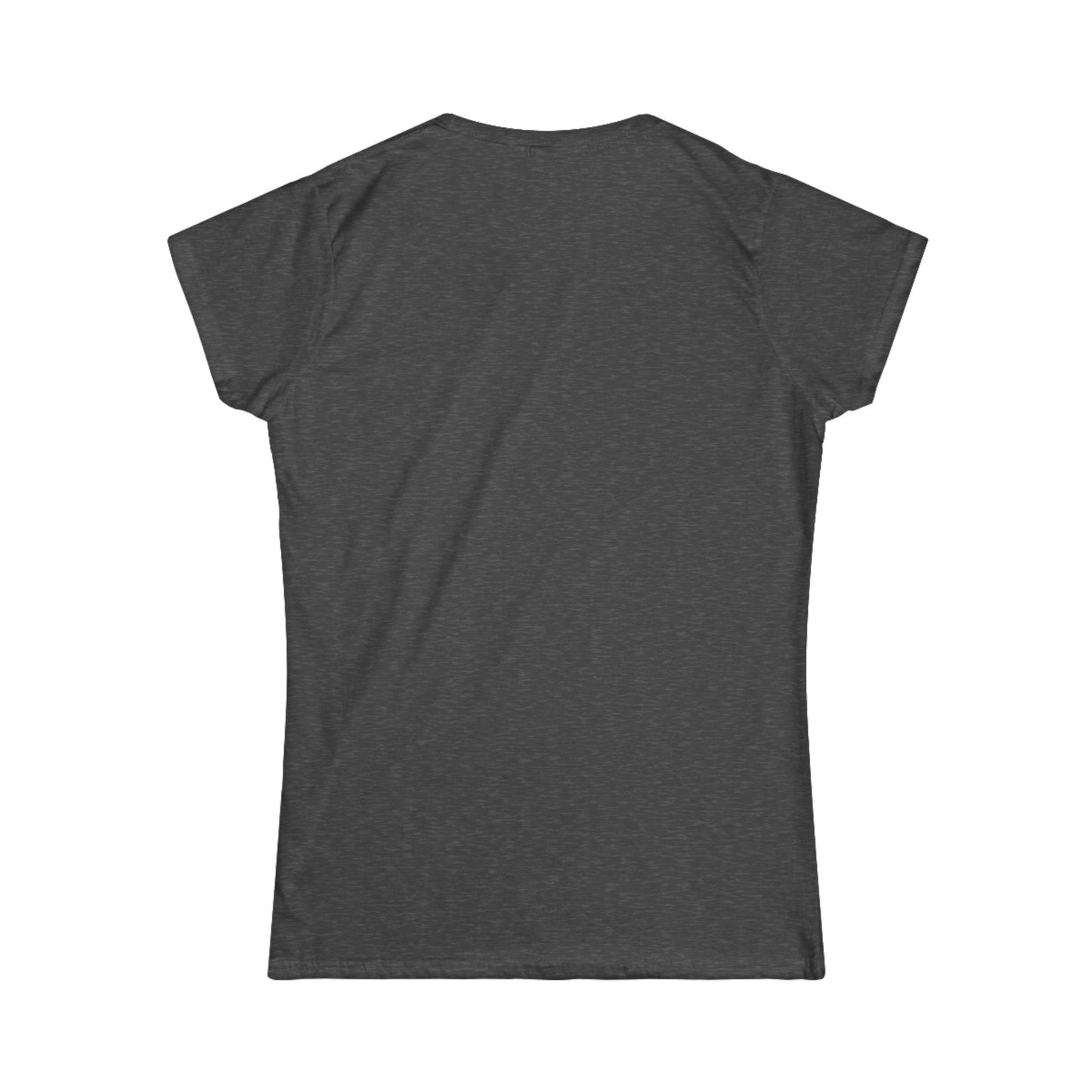 "Why Do" Women's Softstyle Tee