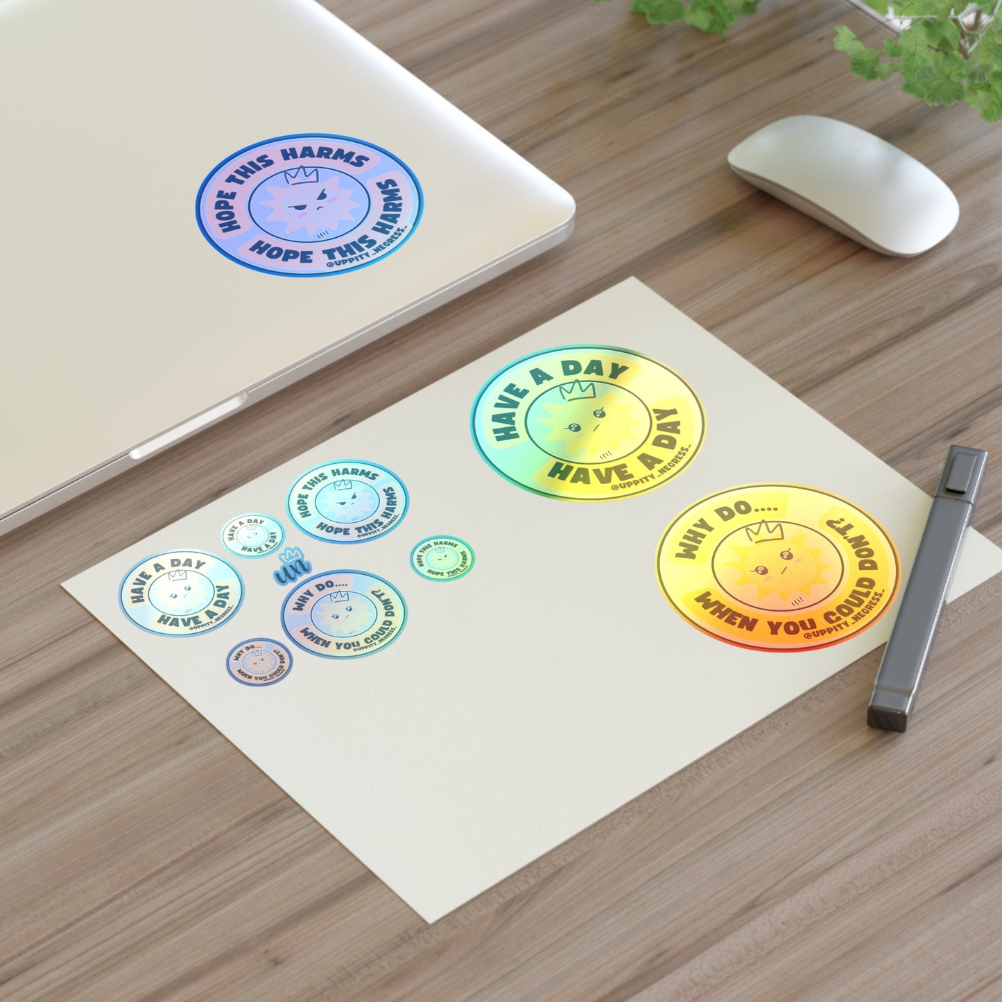 Sassy Sunshine Sticker Sheets