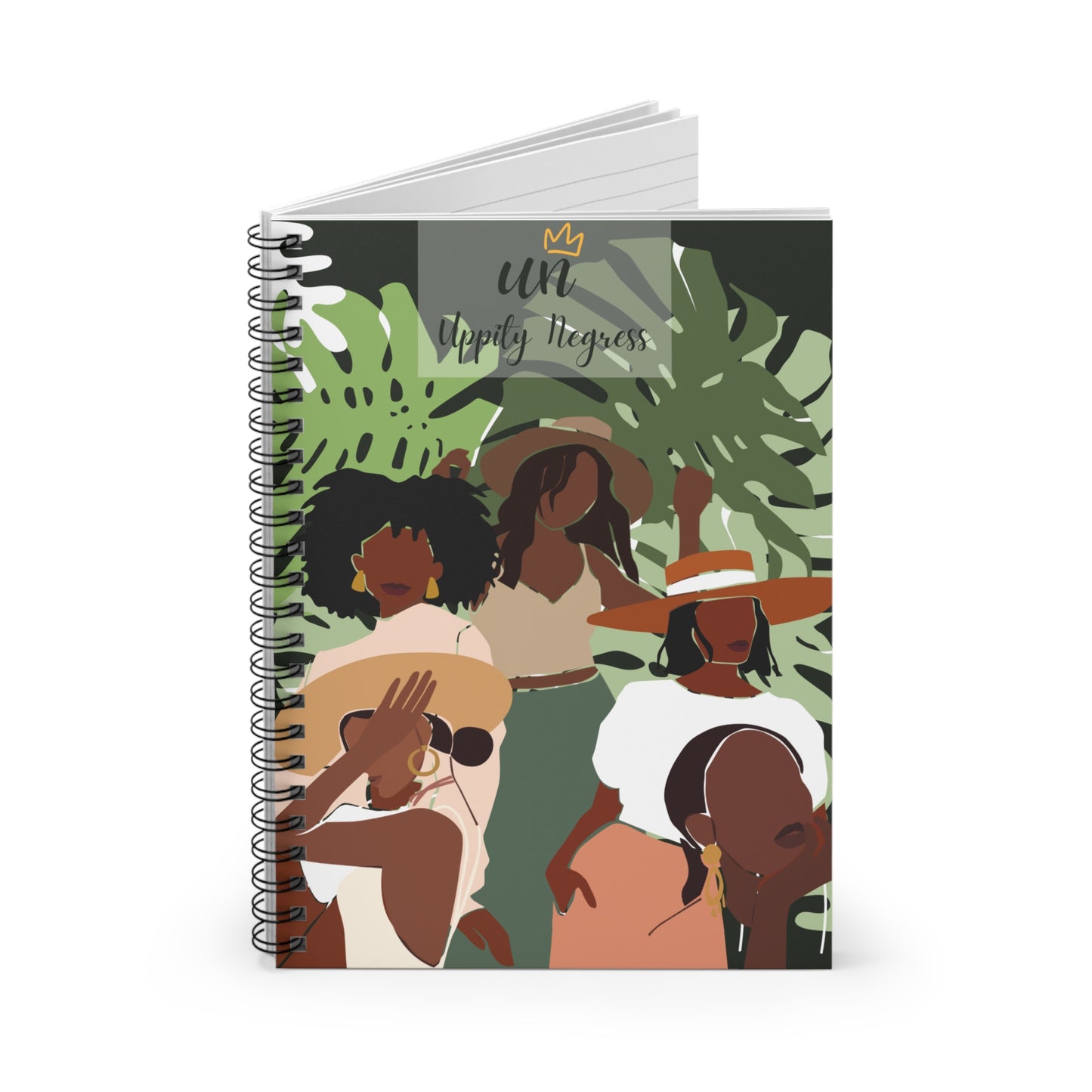 Spiral Notebook - Ruled Line