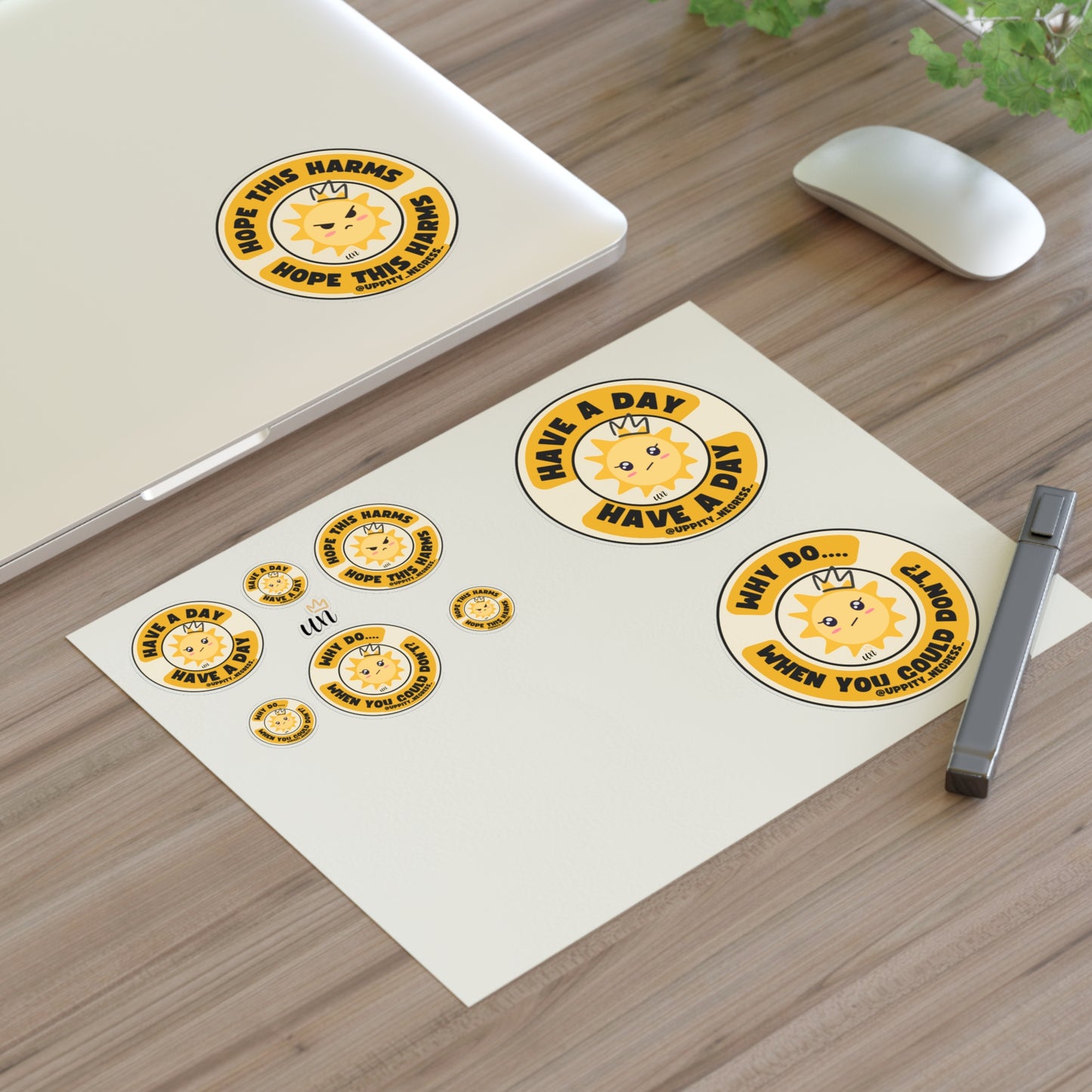 Sassy Sunshine Sticker Sheets