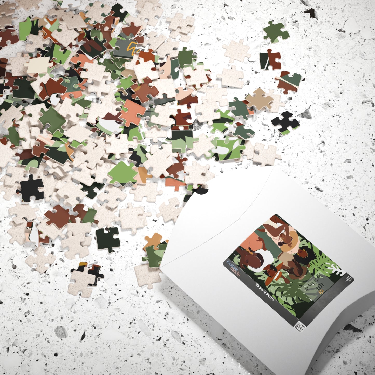 Uppity Negress Puzzle (110, 252, 520, 1014-piece)