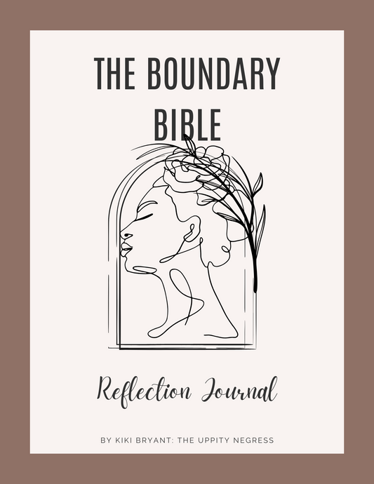 The Boundaries Bible Reflection Journal e-Book