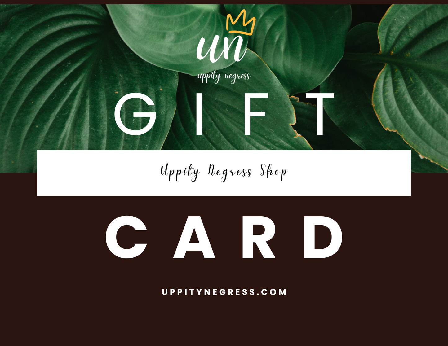 UN Gift Card